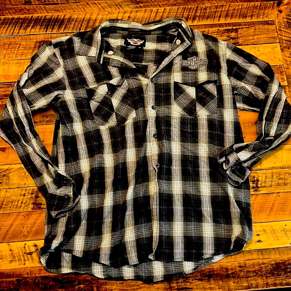 Harley Davidson flannel